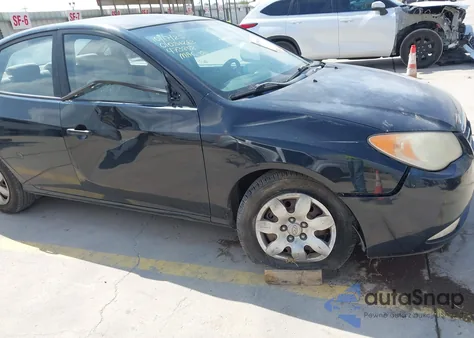 2008 Hyundai Elantra Gls/Se z USA, uszkodzony, nr VIN KMHDU46D48U473858
